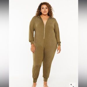 SLEEP & SHINE HOODED ONESIE 3xl